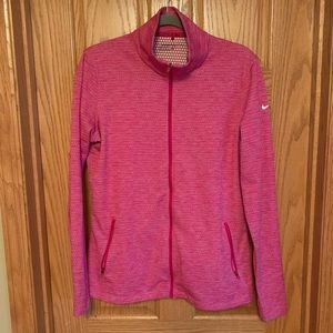 Nike golf full zip jacket